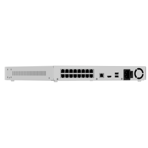 Alternative view of Superior NVR H2DAI16PAC (16-ch)