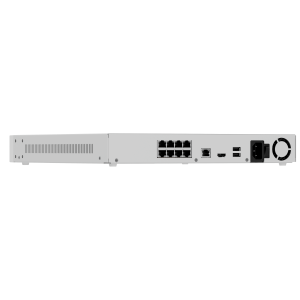 Alternative view of Superior NVR H2DAI8PAC (8-ch)