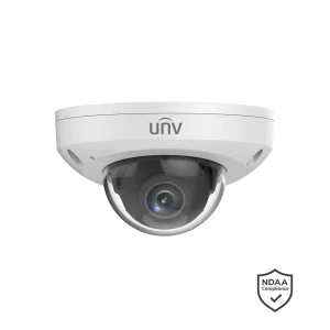 UNV 4Mp mini Dome fixed camera