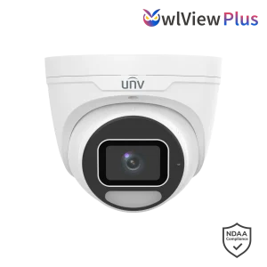 UNV 6Mp Owlview + Turret fixed camera