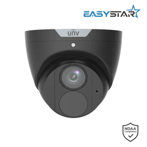 UNV 8Mp Turret fixed camera black