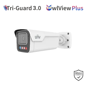 UNV 6Mp Tri-Guard Owlview+ Bullet fixed camera