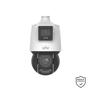 UNV 4Mp+4Mp 25x Dual lens PTZ camera