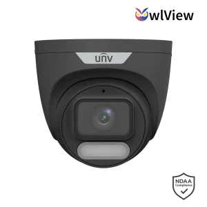 UNV 8Mp Owlview Turret fixed camera black