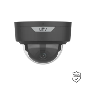 UNV 6Mp Dome fixed camera black