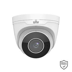UNV 6Mp Turret motorised camera