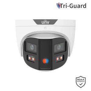 UNV 8Mp Tri-Guard Turret double light camera