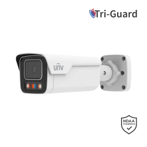 UNV 8Mp Tri-Guard Bullet fixed camera