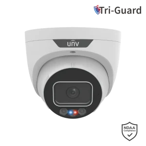 UNV 8Mp Tri-Guard Turret fixed camera