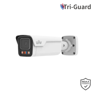 UNV 6Mp Tri-Guard Bullet fixed camera