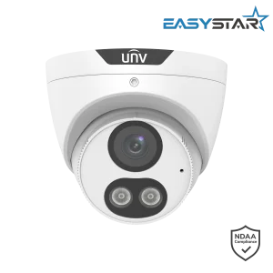 UNV 6Mp Dual light Turret fixed camera