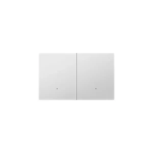 Akubela 2 Gang White Smart Switch