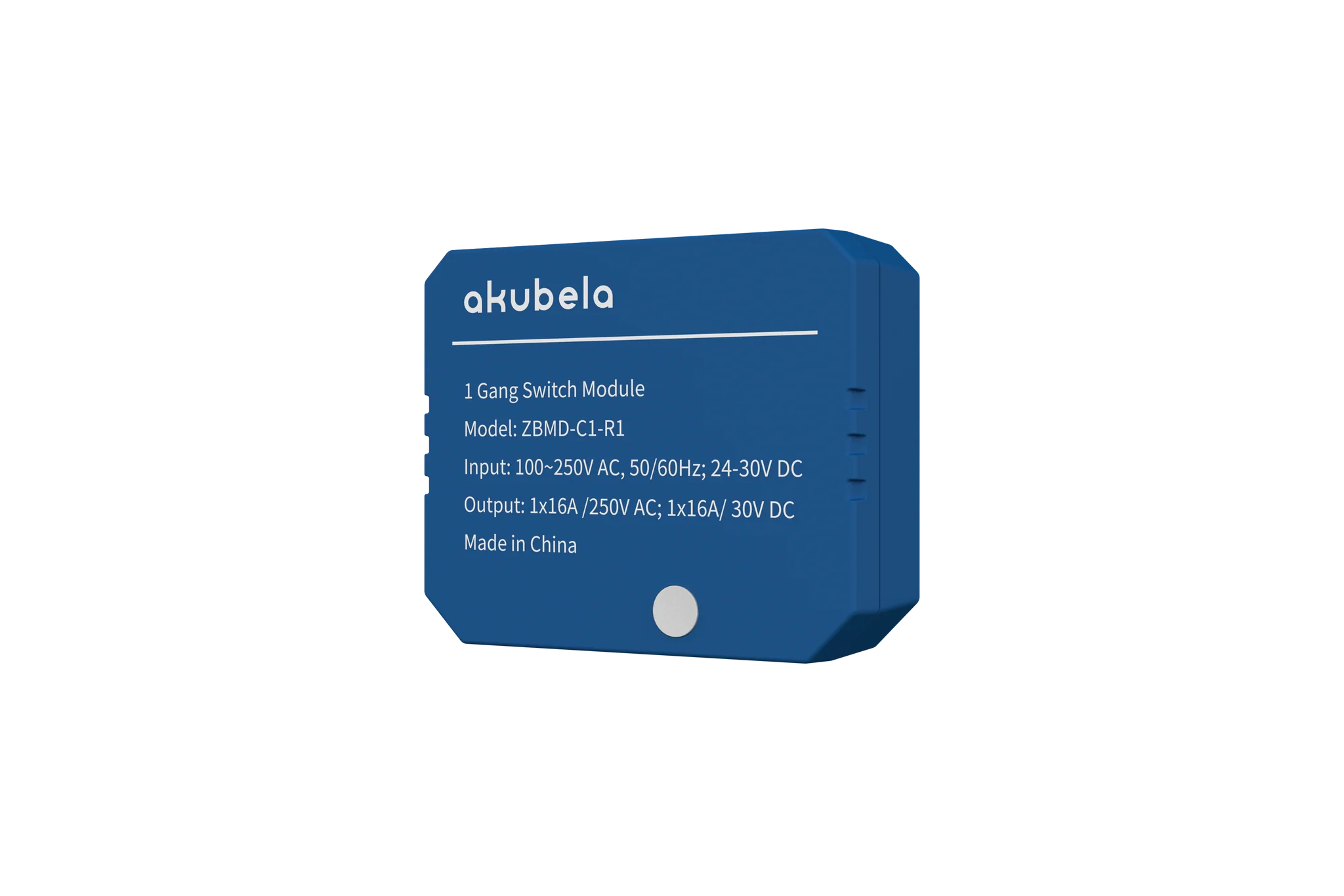 Akubela 1 gang Zigbee switch module - Image 4