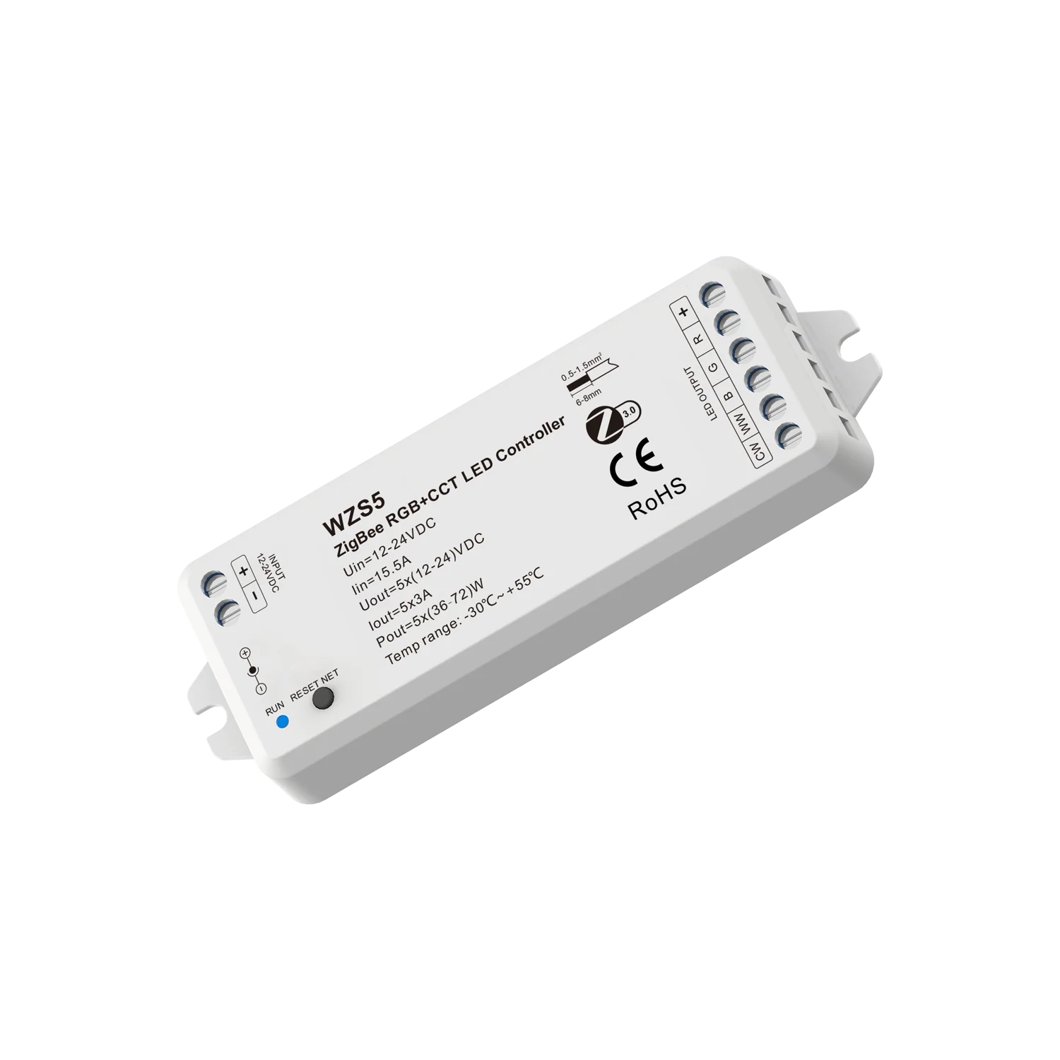 Akubela Zigbee RBG+CCT LED Controller