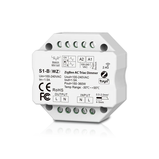 Akubela Zigbee AC Triac Dimmer module