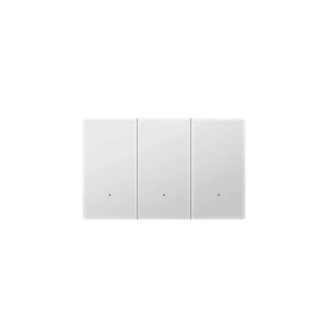 Akubela 3 Gang White Smart Switch