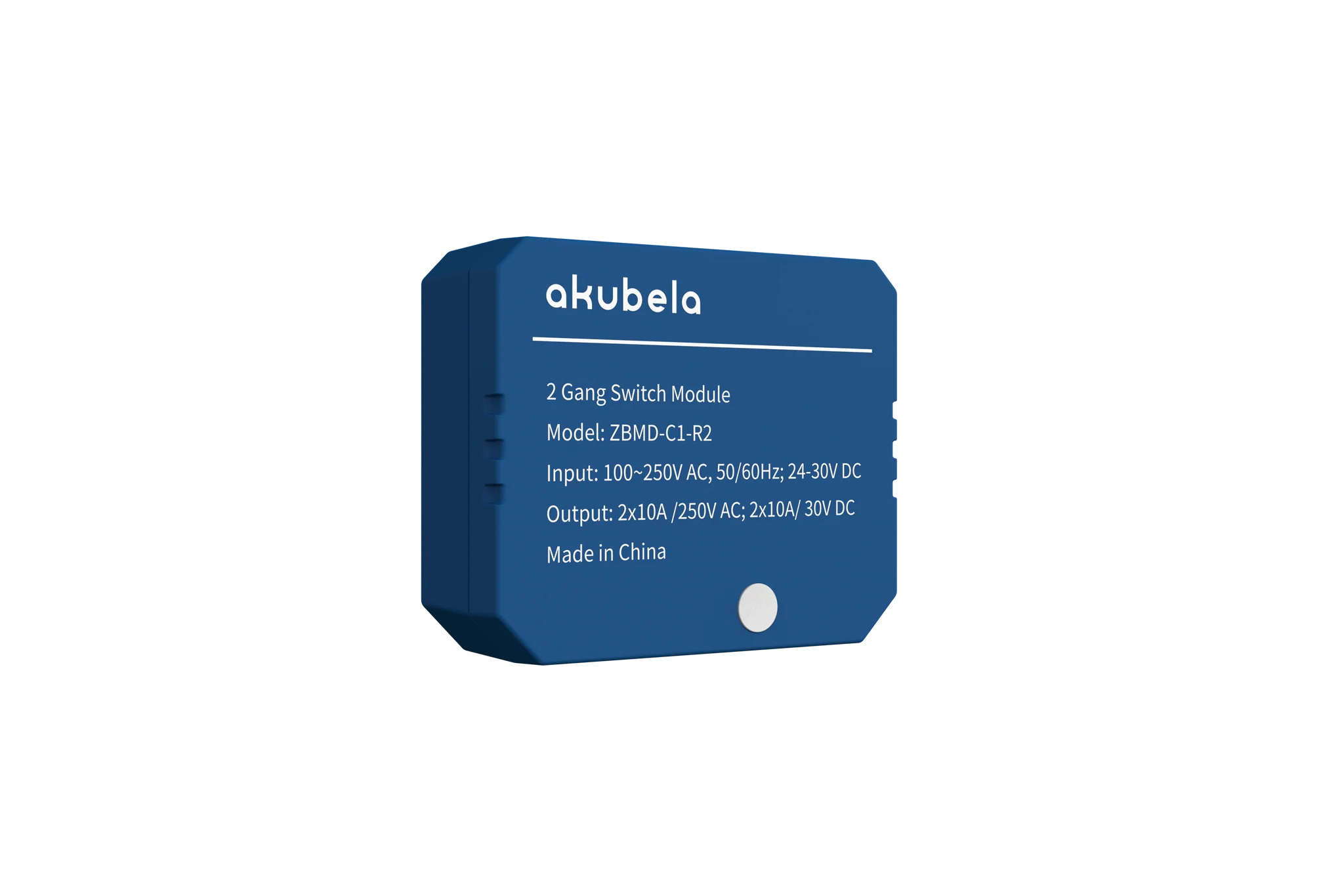 Akubela 2 gang Zigbee switch module - Image 3