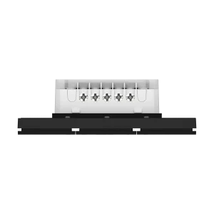 Alternative view of Akubela 3 Gang Black Smart Switch