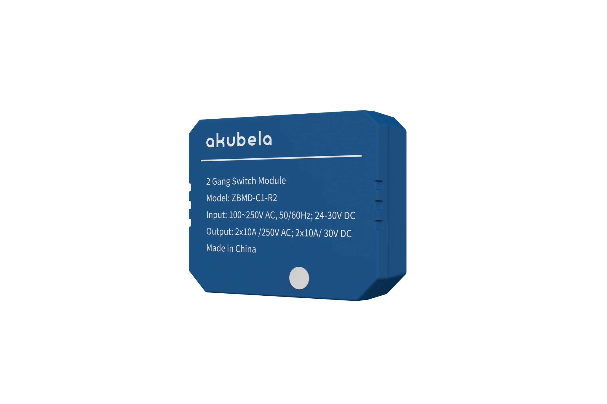 Akubela 2 gang Zigbee switch module - Image 2