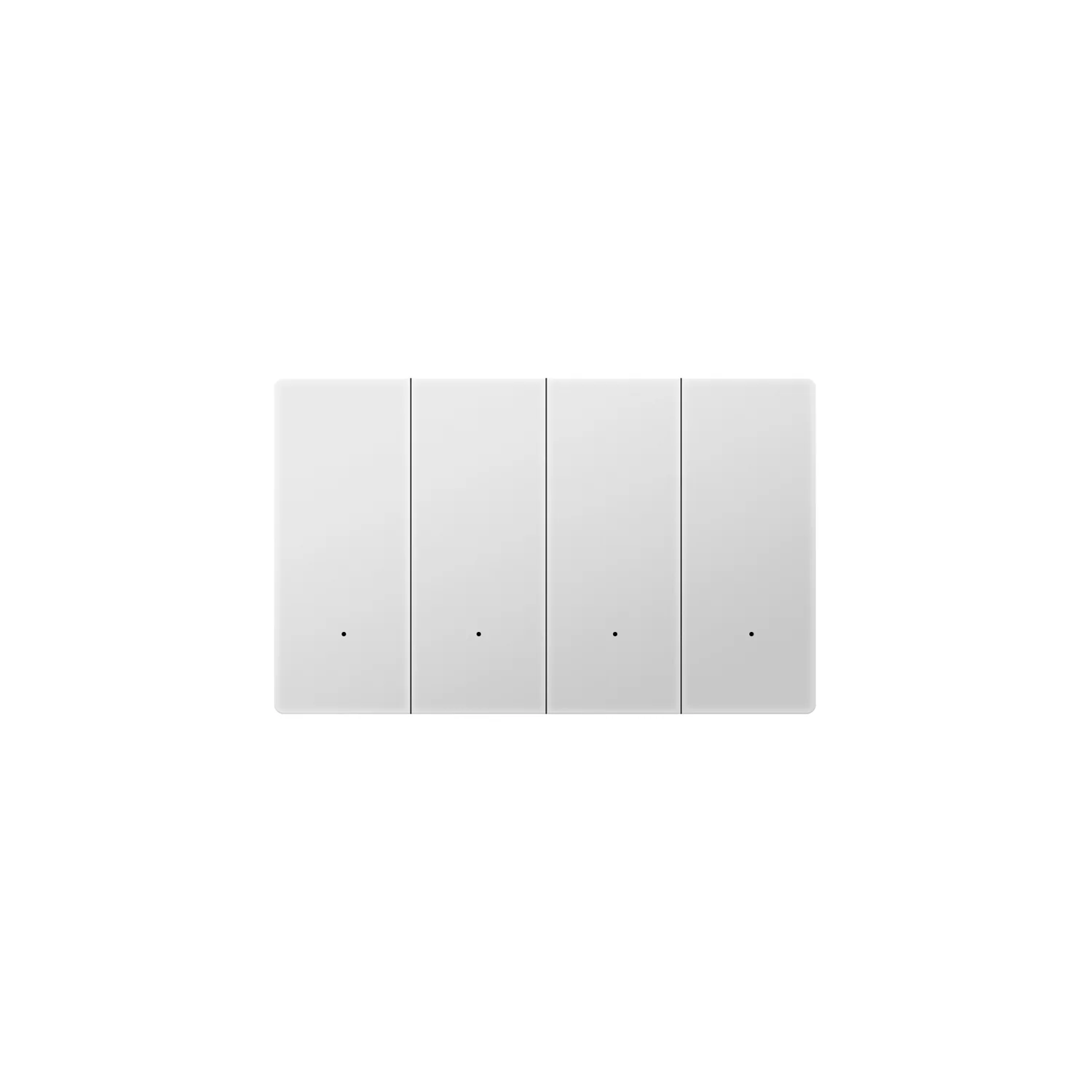 Akubela 4 Gang White Smart Switch