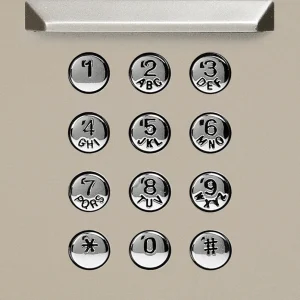 Aiphone GT Keypad Module Panel