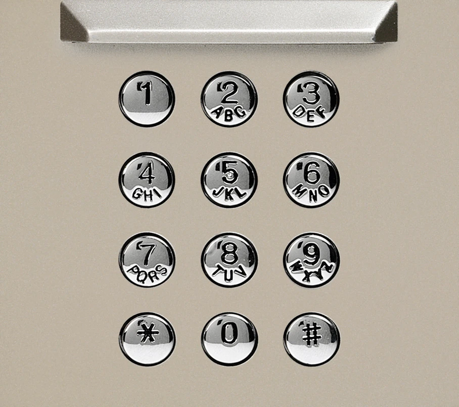 Aiphone GT Keypad Module Panel