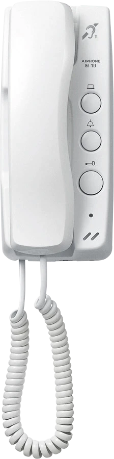 GT1D Aiphone GT Audio Handset Tenant Station