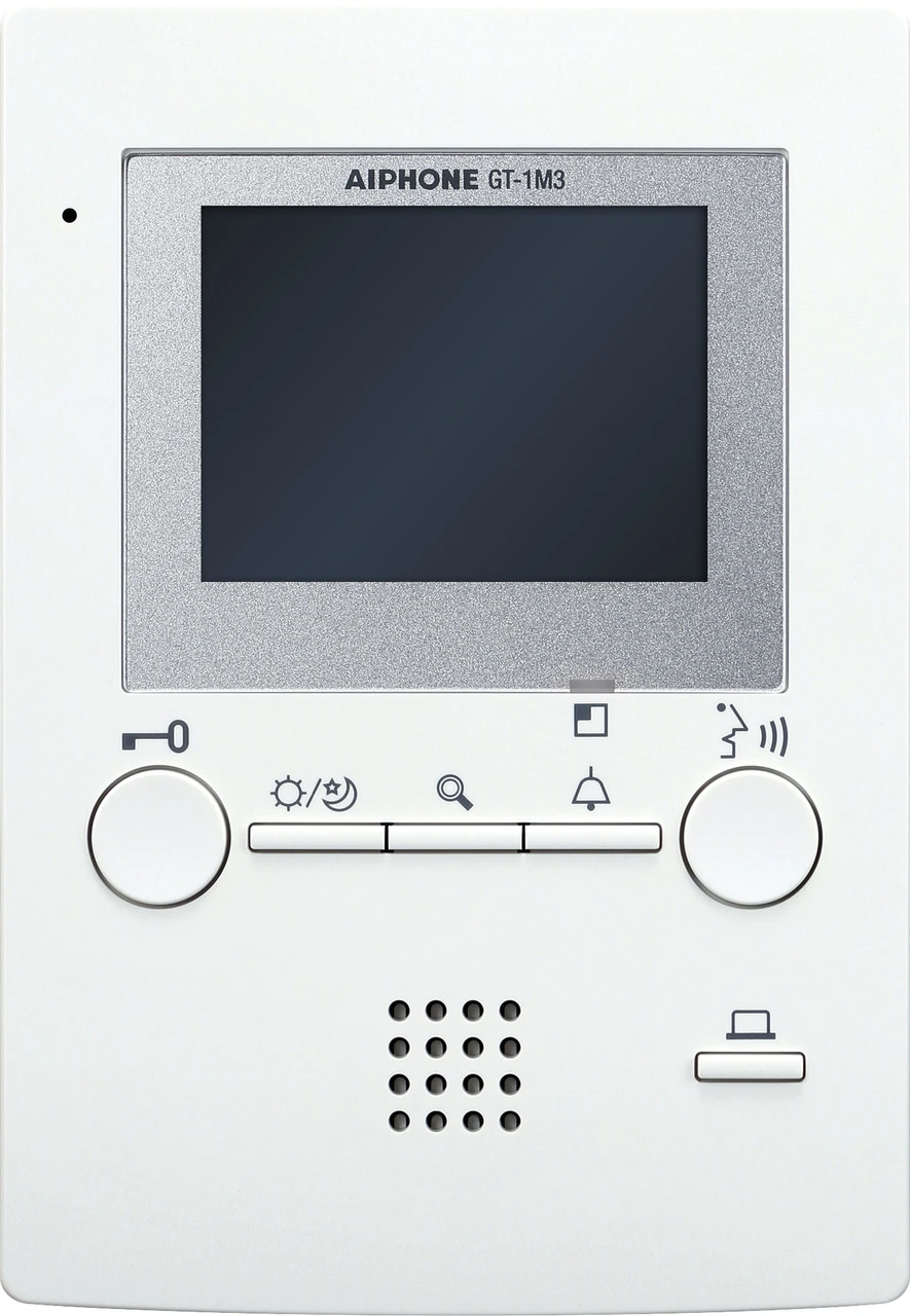 GT1M3 Aiphone GT 3.5 Inch Video Tenant Station