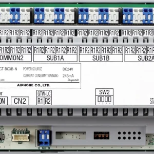 Aiphone GT Expanded Audio Bus Control
