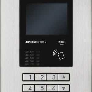 Aiphone GT Series Stainless Steel Call Panel