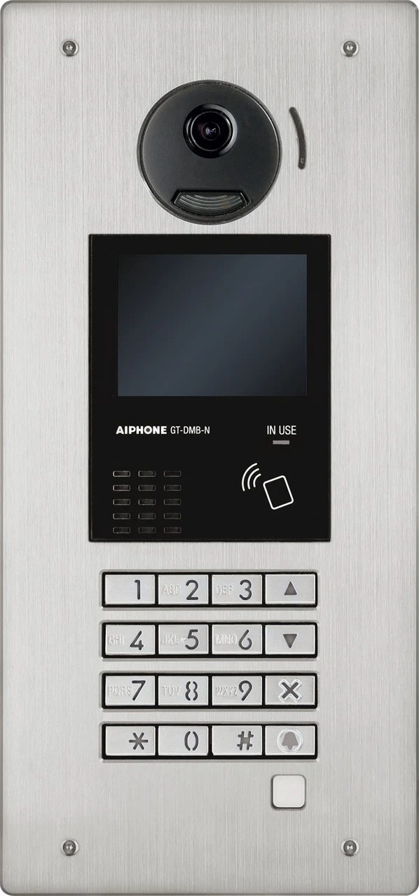 Aiphone GT Series Stainless Steel Call Panel