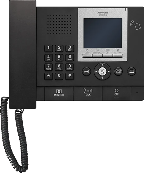 Aiphone GT Series Concierge With Monitor