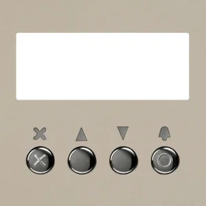 Aiphone GT Name Scroll Module Panel