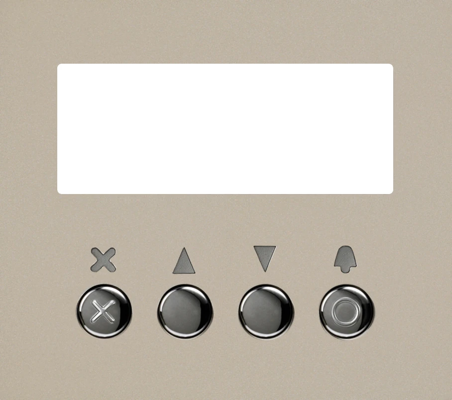 Aiphone GT Name Scroll Module Panel