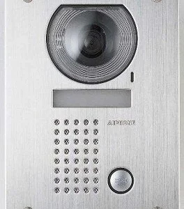 Aiphone Flush Stainless Steel Camera Door Station