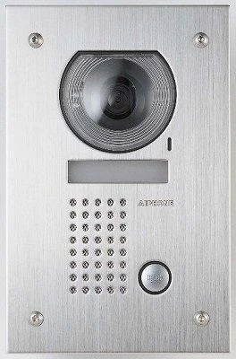 Aiphone Flush Stainless Steel Camera Door Station