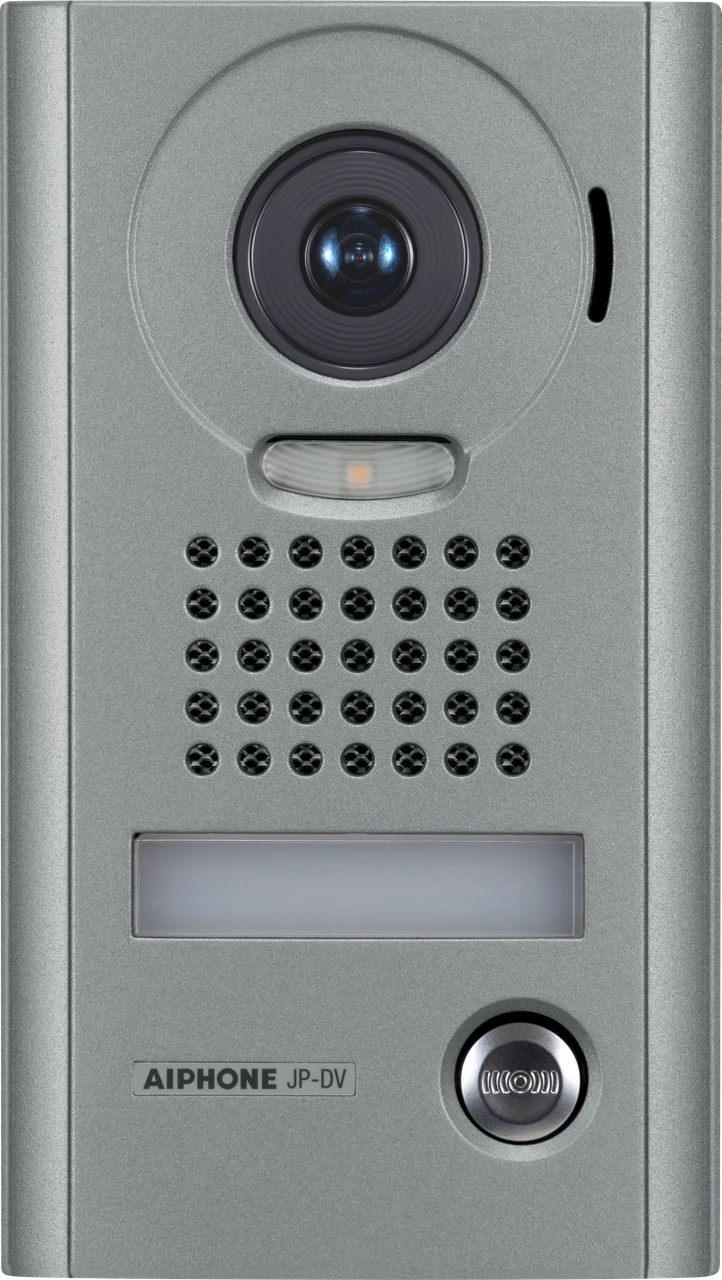 Aiphone Surface Cast Zinc Camera Door Station- JP Series