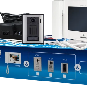 Aiphone 1to1 Colour Kit PLASTIC 1 X JPDA Surface Plastic Door Station 1 X JP4MED