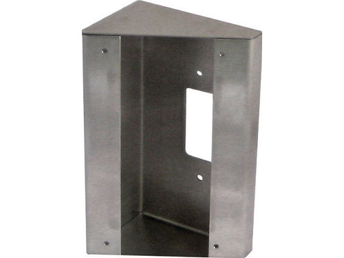Aiphone 30 Degree S/Steel Box For DV