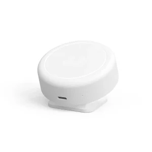 Alternative view of Akubela AI fall detector - on wall