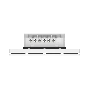 Alternative view of Akubela 4 Gang White Smart Switch