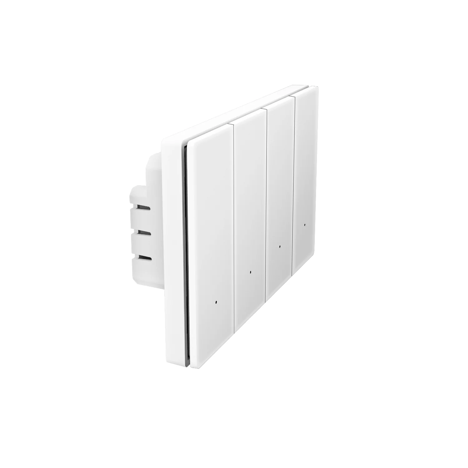 Akubela 4 Gang White Smart Switch - Image 3