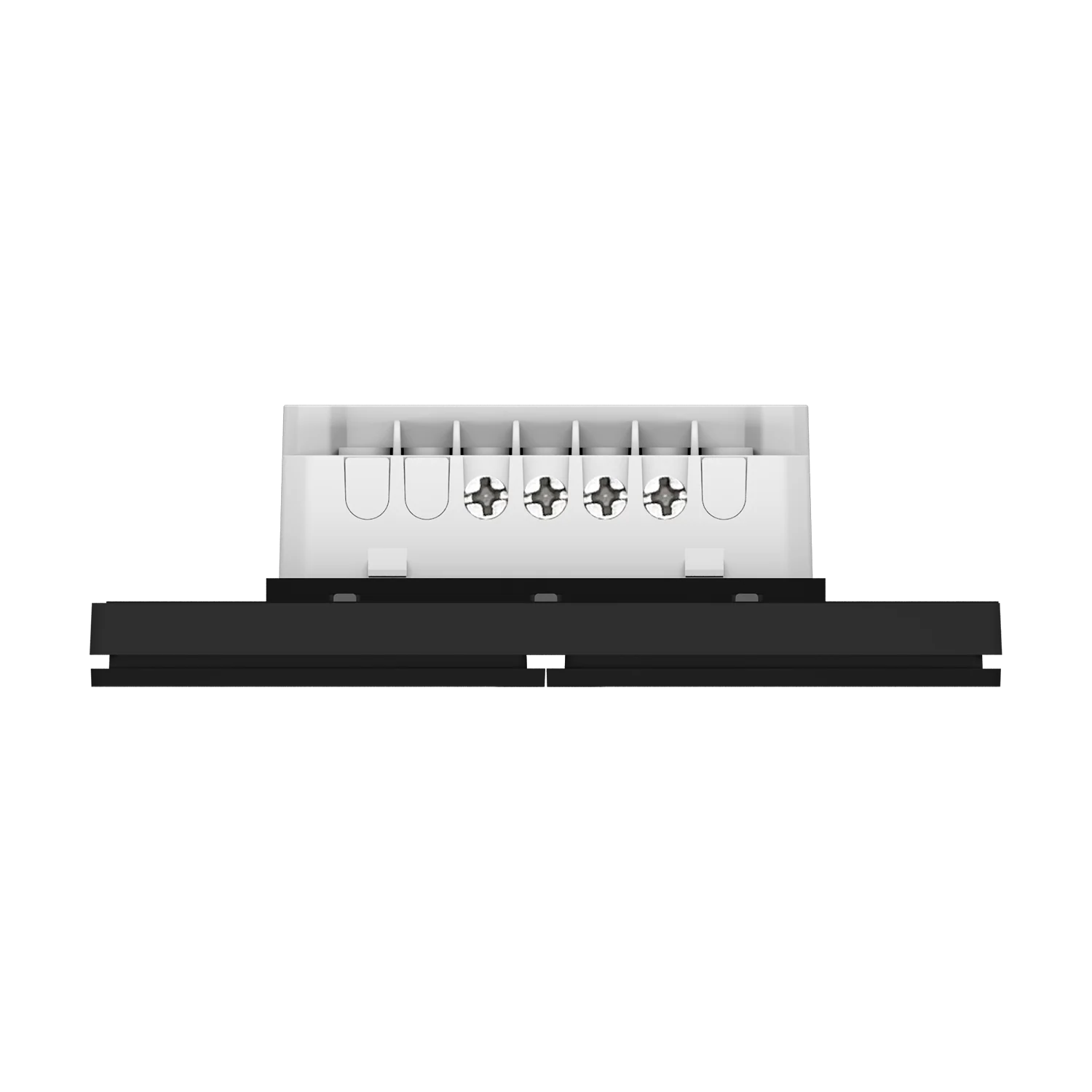 Akubela 2 Gang Black Smart Switch - Image 3