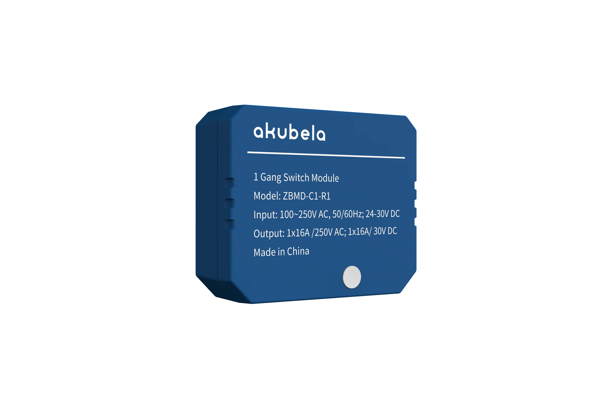 Akubela 1 gang Zigbee switch module - Image 3
