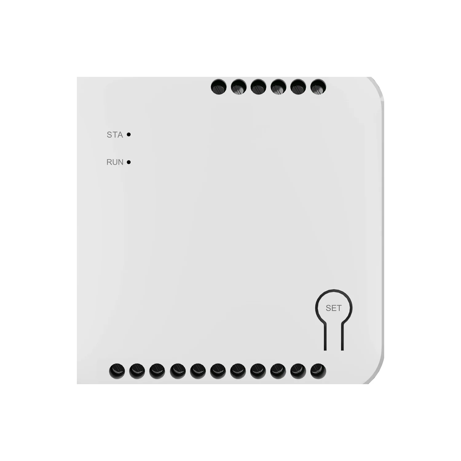 Akubela Zigbee Indoor AC controller unit.